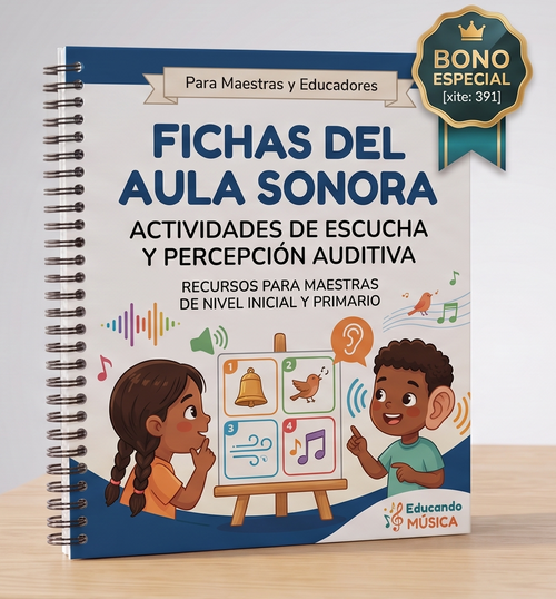 Bonus 1: Fichas del Aula Sonora