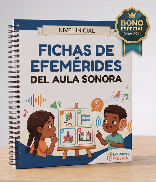 Bonus 4: Fichas de Efemérides
